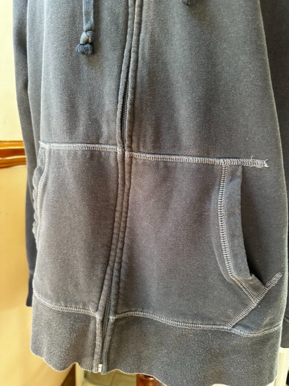 Life Is Good Full Zip Hoodie, Women's XL - Picture 3 of 13